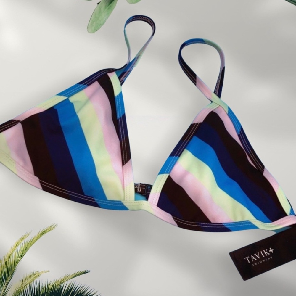 TAVIK SWIMWEAR Jett Bikini Swim Top in Esalen - Picture 4 of 4